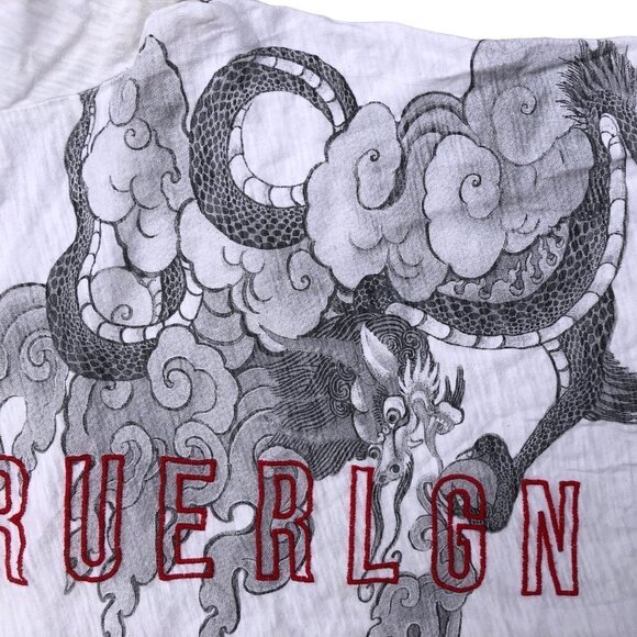 Vintage True Religion Shirt 'In The Cloud Tee' XXL - Picture 2 of 10